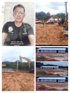 *HUTAN KAWASAN DI DUGA DIROBEK-ROBEK, PT PII BANGUN TANPA IMB - KPH MERANTI TUTUP MATA SEPERTI BUTA, LIN & LBH: "TINDAK TEGAS SEKARANG ATAU KITA YANG TURUN TANGAN!" ⚠️ *HUTAN KAWASAN DI DUGA DIROBEK-ROBEK, PT PII BANGUN TANPA IMB - KPH MERANTI TUTUP MATA SEPERTI BUTA, LIN & LBH: "TINDAK TEGAS SEKARANG ATAU KITA YANG TURUN TANGAN!" ⚠️