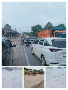JALAN PALEMBANG-JAMBI (BETUNG-BAYUNG LENCIR) "MATI SUCI" – LUBANG BESAR DAN GELOMBANG MERajalela, KEMACETAN HARIAN, DEBU BERBAYANG – WARGA MARAH DAN MENDESAK PEMERINTAH TINDAK SEKARANG! JALAN PALEMBANG-JAMBI (BETUNG-BAYUNG LENCIR) "MATI SUCI" – LUBANG BESAR DAN GELOMBANG MERajalela, KEMACETAN HARIAN, DEBU BERBAYANG – WARGA MARAH DAN MENDESAK PEMERINTAH TINDAK SEKARANG!