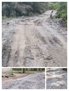 Pengerasan Jalan Lubuk Simpur Asal-Asalan Tanpa Info Resmi, LBH: Laporan Plat Decker Belum Ditindak – Kini Masalah Baru dengan Markup Anggaran Dugaan Mengkhawatirkan