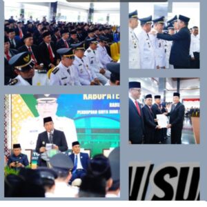 Bupati Toha Lantik Ratusan Pejabat di Lingkup Pemkab Muba, Dorong ASN Lebih Profesional dan Melayani