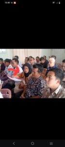 *SOSIALISASI PELARANGAN PENGEBORAN MINYAK DI HUTAN KAWASAN: KADES TAUFIK TUNJUKKAN KEDISIPLINAN*