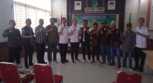 *CAMAT BARU BAYUNG LENCIR ZUKAR SKM., M.SI PERKENALKAN DIRI, JAJARAN DAN MEDIA SIAP BANGUN BAYUNG LENCIR LEBIH MAJU*