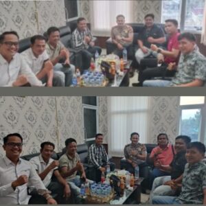 *POLSEK BAYUNG LENCIR GELAR PERTEMUAN SILATURAHMI DAN SINERGI DENGAN WARTAWAN*