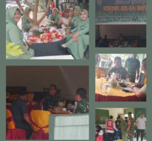 *Koramil 0401 Bayung Lencir Gelar Donor Darah, Wujud Kepedulian TNI-AD kepada Masyarakat*
