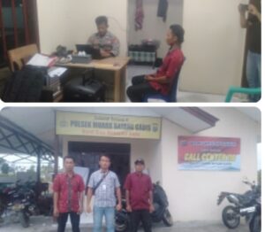 #Otak Pelaku Kejahatan Atas Kekerasan Resmi Di Laporkan Oleh Korban Di Kepolisian#